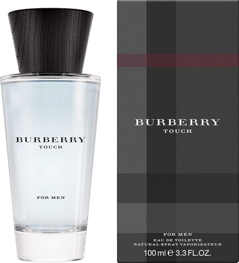 burberry touch men's 100ml eau de toilette spray|burberry touch for men 50ml.